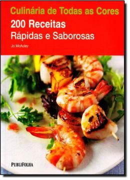 Imagem de 200 RECEITAS RAPIDAS E SABOROSAS