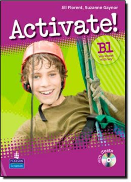Picture of ACTIVATE! B1 WB WITH KEY AND CD-ROM