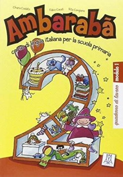 Picture of AMBARABA 2 - QUADERNO DEGLI ESERCIZI