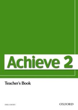 Imagem de ACHIEVE 2 TB - 1ST ED