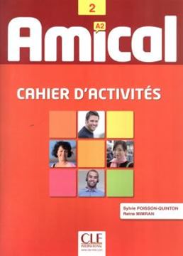 Imagem de AMICAL 2 - EXERCICES + CD AUDIO