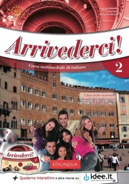 Imagem de ARRIVEDERCI! 2 LIBRO + CD AUDIO