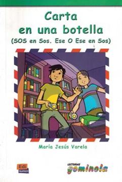 Imagem de CARTA EN UNA BOTELLA - SOS EN SOS. ESE O ESE EN SOS