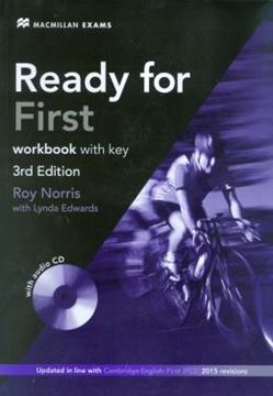 Imagem de READY FOR FIRST WB WITH KEY + AUDIO CD PACK - 3RD ED