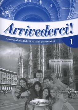 Imagem de ARRIVEDERCI! 1 - GUIDA PER L´INSEGNANTE