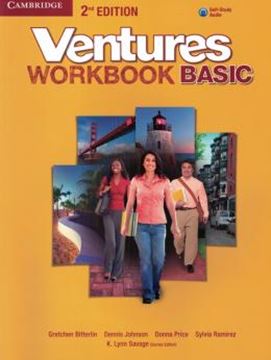 Imagem de VENTURES BASIC WORKBOOK WITH AUDIO CD - 2ND ED
