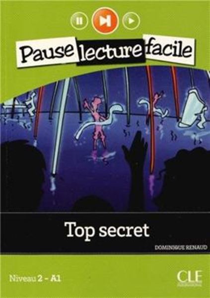 Picture of TOP SECRET - NIVEAU 2 (A1) + CD AUDIO
