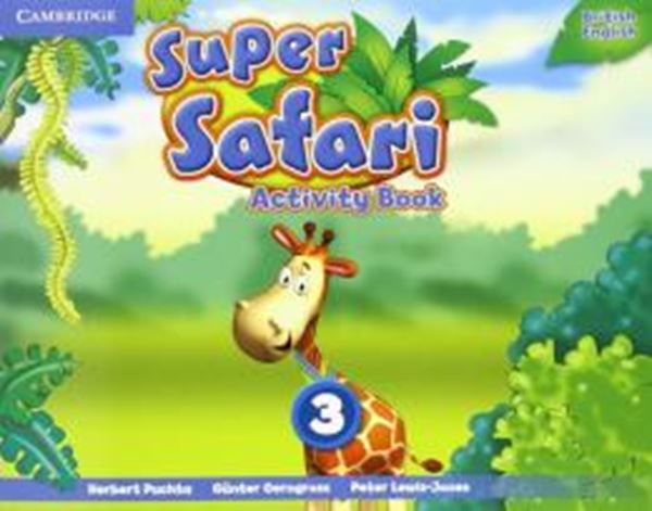 Picture of SUPER SAFARI BRITISH ENGLISH 3 ACTIVITY BOOK - 1ST ED