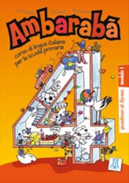 Imagem de AMBARABA 4 - QUADERNO DI LAVORO 1 E 2