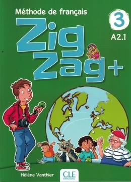 Imagem de ZIGZAG+ 3 - LIVRE DE L´ELEVE + CD AUDIO - 2EME ED.