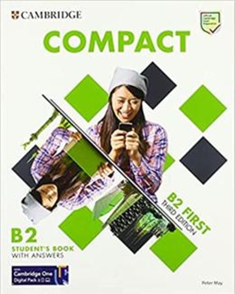 Picture of CAMBRIDGE ENGLISH COMPACT FIRST STUDENT´S BOOK WITH ANSWERS - 3RD ED