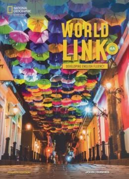 Imagem de WORLD LINK 4 - COMBO SPLIT A WITH MY WORLD LINK ONLINE PRACTICE AND STUDENT´S EBOOK - 4TH ED