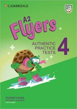 Imagem de A2 FLYERS 4 STUDENT´S BOOK WITHOUT ANSWERS WITH AUDIO