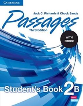 Imagem de PASSAGES 2B STUDENT´S BOOK WITH EBOOK - 3RD ED
