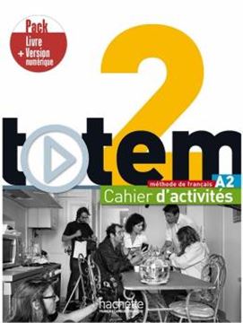 Imagem de TOTEM 2 A2 - PACK CAHIER + VERSION NUMERIQUE