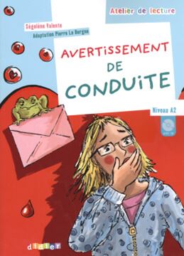 Imagem de AVERTISSEMENT DE CONDUITE - NIVEAU A2 - CD AUDIO INCLUS