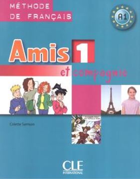 Imagem de AMIS ET COMPAGNIE LIVRE DE L´ELEVE 1
