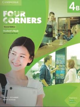 Imagem de FOUR CORNERS 4B SB WITH ONLINE SELF-STUDY - 2ND ED.