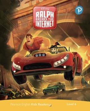 Imagem de RALPH BREAKS THE INTERNET - DISNEY KIDS READERS LEVEL 6