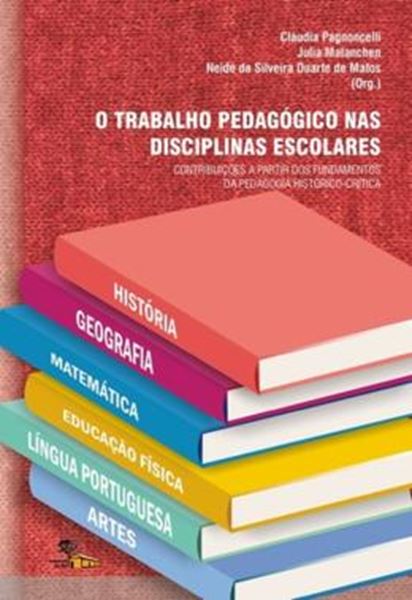 Picture of TRABALHO PEDAGOGICO NAS DISCIPLINAS ESCOLARES, O