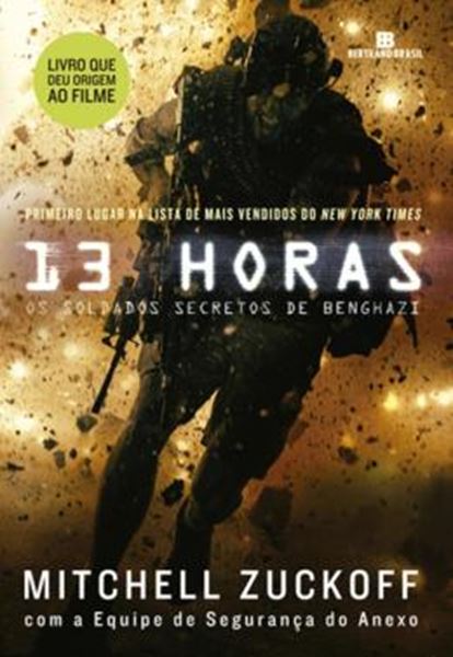 Picture of 13 HORAS - OS SOLDADOS SECRETOS DE BENGHAZI