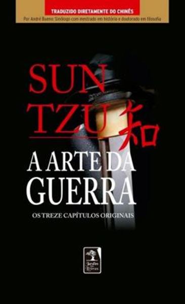 Picture of A ARTE DA GUERRA - OS TREZE CAPITULOS ORIGINAIS - EDICAO ESPECIAL