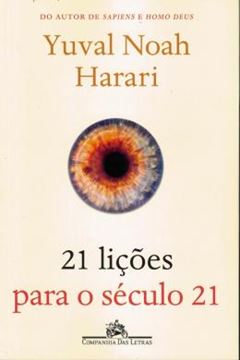 Imagem de 21 LICOES PARA O SECULO 21