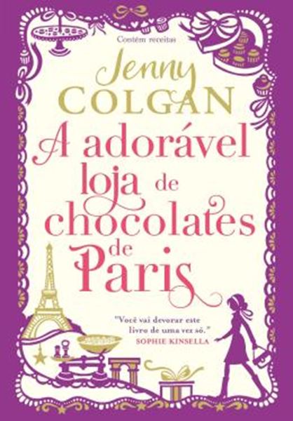 Picture of A ADORAVEL LOJA DE CHOCOLATES DE PARIS