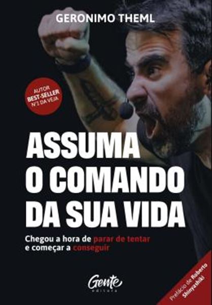 Picture of ASSUMA O COMANDO DA SUA VIDA