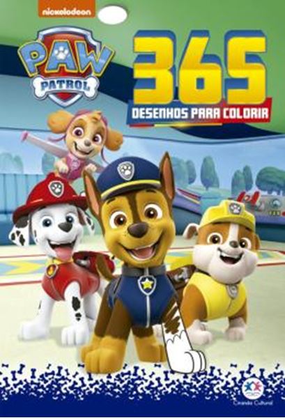 Picture of 365 DESENHOS PARA COLORIR - PATRULHA CANINA