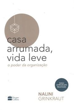 Imagem de CASA ARRUMADA, VIDA LEVE