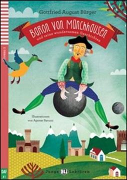Imagem de BARON VON MUNCHHAUSEN UND SEINE WUNDERSAMEN GESCHICHTEN  - JUNGE ELI LEKTUREN A1 - DOWNLOADABLE MULTIMEDIA
