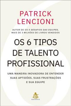 Imagem de 6 TIPOS DE TALENTOS PROFISSIONAL, OS
