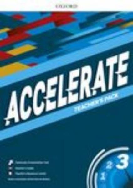 Picture of ACCELERATE LEVEL 3 - TEACHER´S PACK BRAZIL