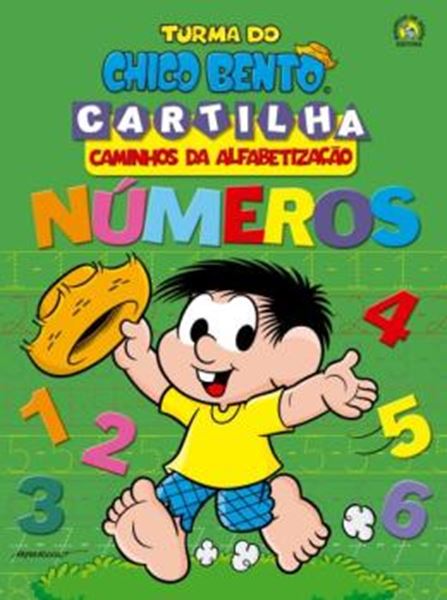 Picture of TURMA DO CHICO BENTO CAMINHOS DA ALFABETIZACAO - NUMEROS - 2ª ED