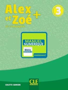 Imagem de ALEX ET ZOE+ 3 - GUIDE PEDAGOGIQUE VERSION NUMERIQUE