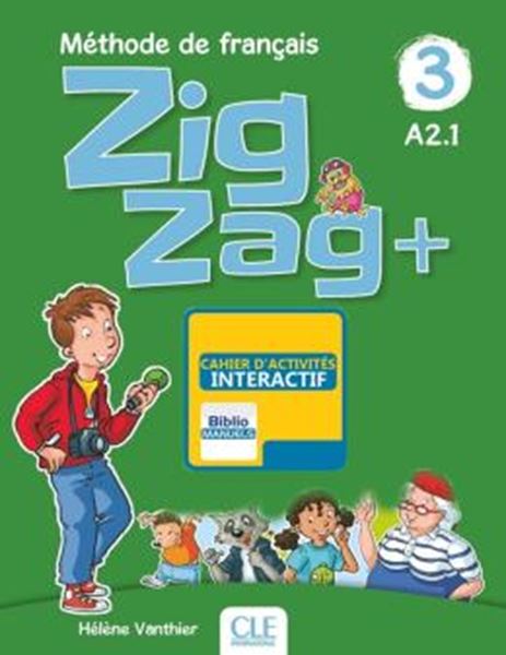 Picture of ZIGZAG+ 3 - CAHIER D´ACTIVITES VERSION NUMERIQUE