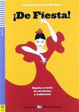 Imagem de ¡DE FIESTA! - LECTURAS ELI ADOLESCENTES A2 - DOWNLOADABLE MULTIMEDIA