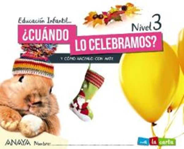 Picture of ¿CUANDO LO CELEBRAMOS? - NIVEL 3