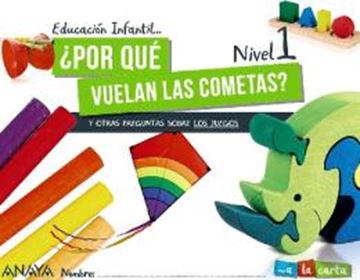 Imagem de ¿POR QUE VUELAN LAS COMETAS? - NIVEL 1