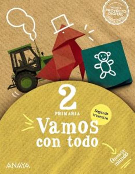 Picture of VAMOS CON TODO 2 PRIMARIA - SEGUNDO TRIMESTRE - OPERACION MUNDO