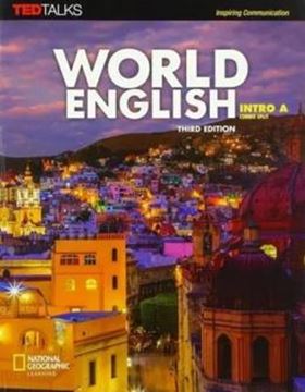 Imagem de WORLD ENGLISH INTRO COMBO SPLIT A WITH THE SPARK PLATFORM - 3RD ED