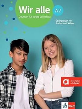 Imagem de WIR ALLE A2 - UBUNGSBUCH MIT AUDIOS UND VIDEOS
