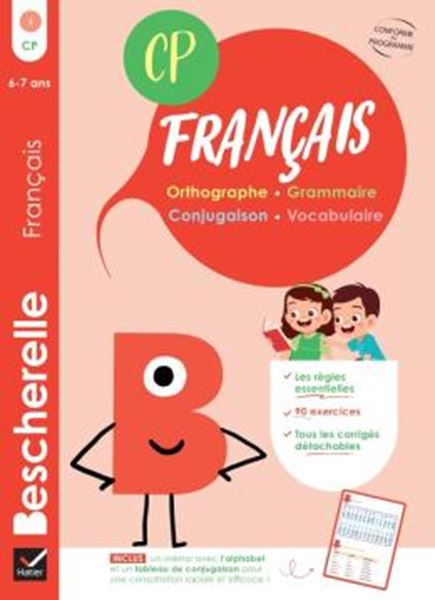 Picture of BESCHERELLE FRANCAIS CP - 6 ANS (2024)