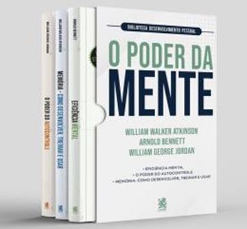 Imagem de BIBLIOTECA DESENVOLVIMENTO PESSOAL: O PODER DA MENTE - BOX COM 3 LIVROS