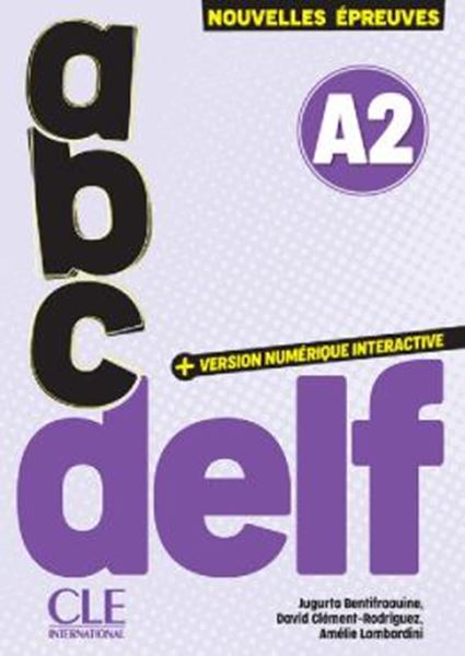 Picture of ABC DELF A2 - 3EME EDITION