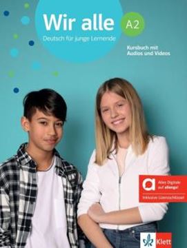Imagem de WIR ALLE A2 - KURS-UBUNGSBUCH HYBRIDE AUSGABE ALLANGO